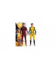 2024 Adulte Enfants Wolverine James Howlett Cosplay Costume Hommes Halloween Zenti Party Body Slim Jaune Fantaisie [...]