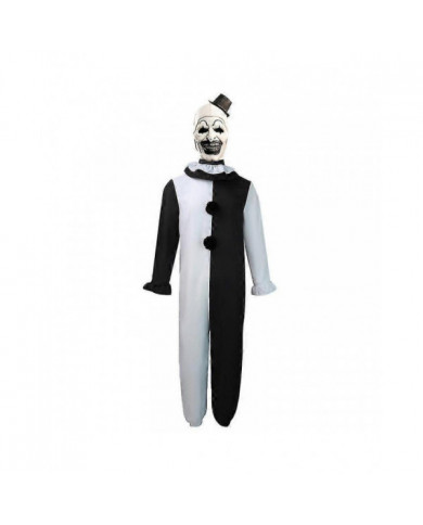 Terrifier 2 Joker Halloween Cosplay Costume