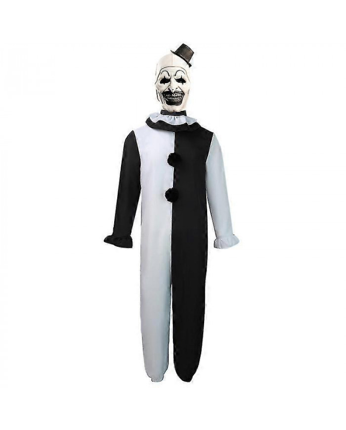 Terrifier 2 Joker Halloween Cosplay Costume