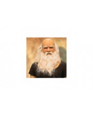 Drôle de Père Noël Masque Complet Super Doux Père Noël Masque Facial Wig Beard Costume Robe Fête de Noël Carnaval [...]