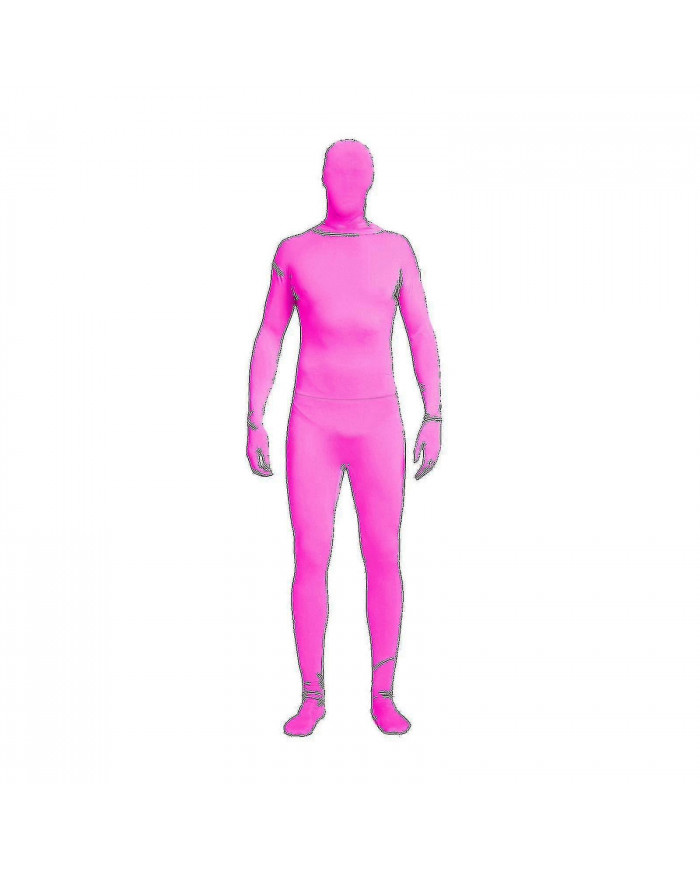 Body complet Unisexe Spandex Stretch Adult Costume Zentai Disappearing Man Body Suit Hk