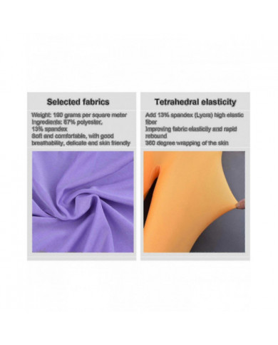 Body complet Unisexe Spandex Stretch Adult Costume Zentai Disappearing Man Body Suit Hk