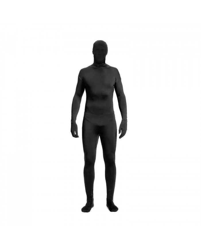 Full Bodysuit Unisexe Spandex Stretch Adult Costume Zentai Disappearing Man Body Suit