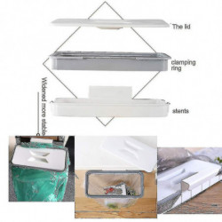 Trash Bag Holder Camping Trash Bag Holder