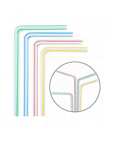 1000pcs pailles en plastique protection de l’environnement et sécurité Pailles en plastique flexibles pour la [...]