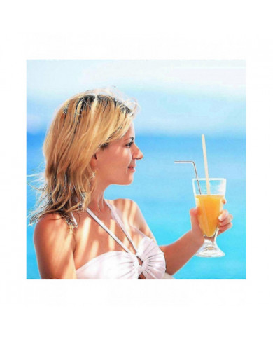 1000pcs pailles en plastique protection de l’environnement et sécurité Pailles en plastique flexibles pour la [...]