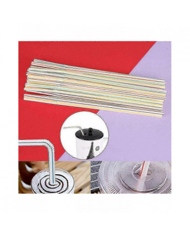 1000pcs pailles en plastique protection de l’environnement et sécurité Pailles en plastique flexibles pour la [...]