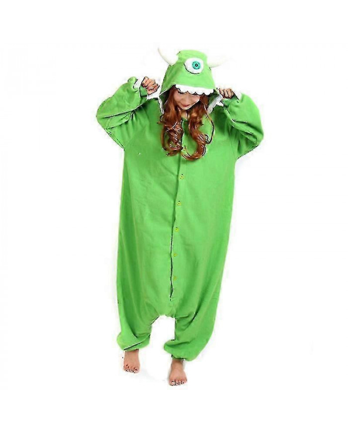 Zhouxixi Adulte Halloween Onesie Cartoon Monstres Pyjamas Pour Femmes Hommes Animal Kigurumi Pyjamas Homewear [...]