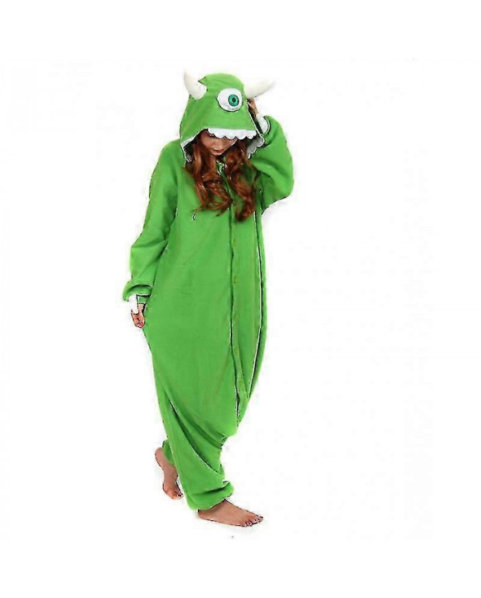 Zhouxixi Adulte Halloween Onesie Cartoon Monstres Pyjamas Pour Femmes Hommes Animal Kigurumi Pyjamas Homewear [...]