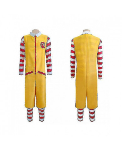 Mcdonald's Cosplay Costume Halloween Carnaval Adulte