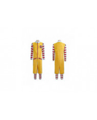 Mcdonald's Cosplay Costume Halloween Carnaval Adulte
