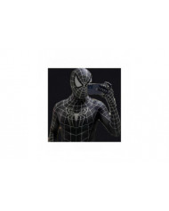 Halloween Homme Noir Remy Spiderman Cosplay Costume Venom Symbiote Remy Suit Body Adulte