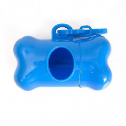 12/24 Rouleaux Sacs de crottes de chien en plastique Sac à ordures étanche Sac à déchets pour animaux de compagnie [...]