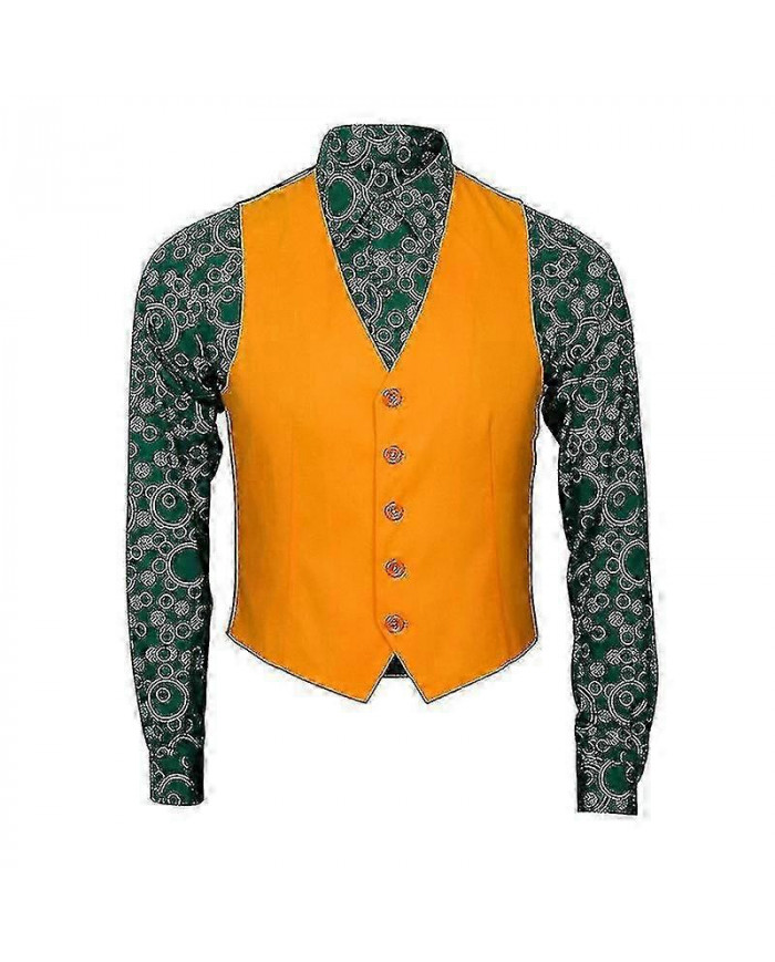 Film Joker Cosplay Costume Arthur Fleck Full Set Halloween Fancy Dress Costume de Carnaval Pour Femmes Et Enfants