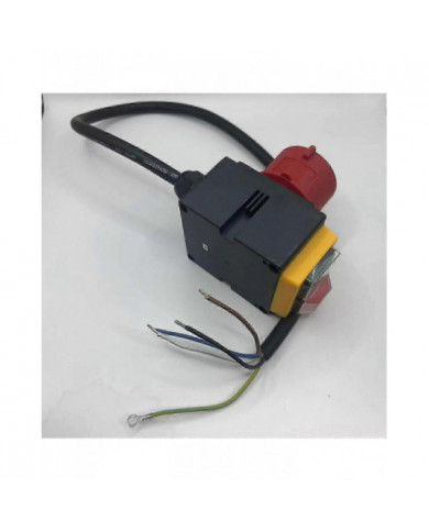 Koa7 Device Switch Machine Switch 380/400V 3 phases avec câble et inverseur de phase compatible avec W