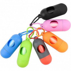 6pcs Dog Poop Pickup Bags Holder,pet Dog Poop Waste Bag Holder, Poop Bag Dispenser For Pet