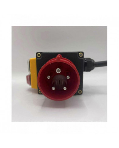 Koa7 Device Switch Machine Switch 380/400V 3 phases avec câble et inverseur de phase compatible avec W