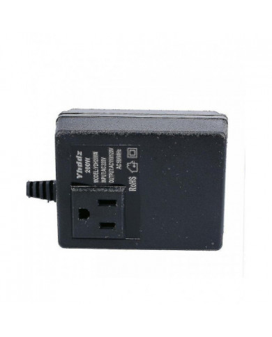 200w Transformer 220V à 110V / 110V à 220V Us / European Plug Voltage Converter Team