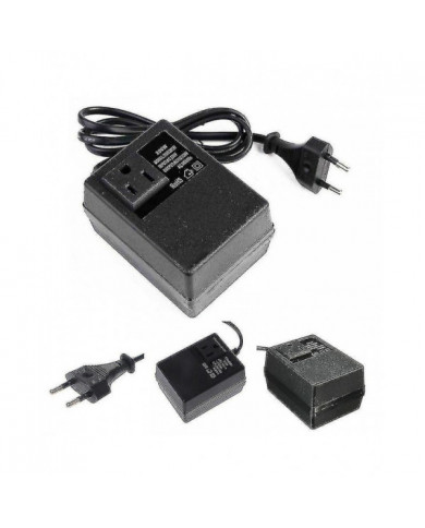 200w Transformer 220V à 110V / 110V à 220V Us / European Plug Voltage Converter Team