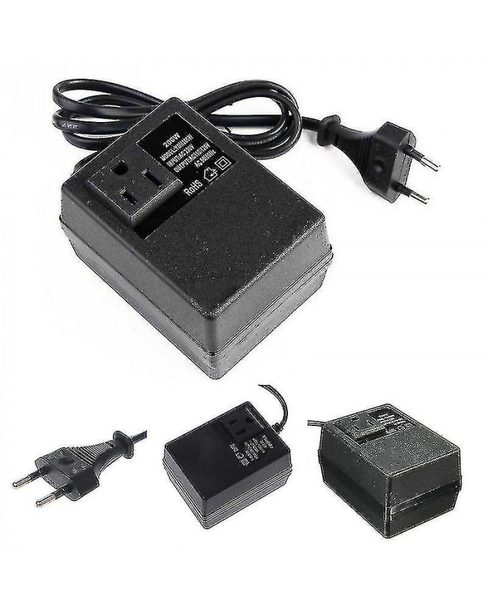 200w Transformer 220V à 110V / 110V à 220V Us / European Plug Voltage Converter Team