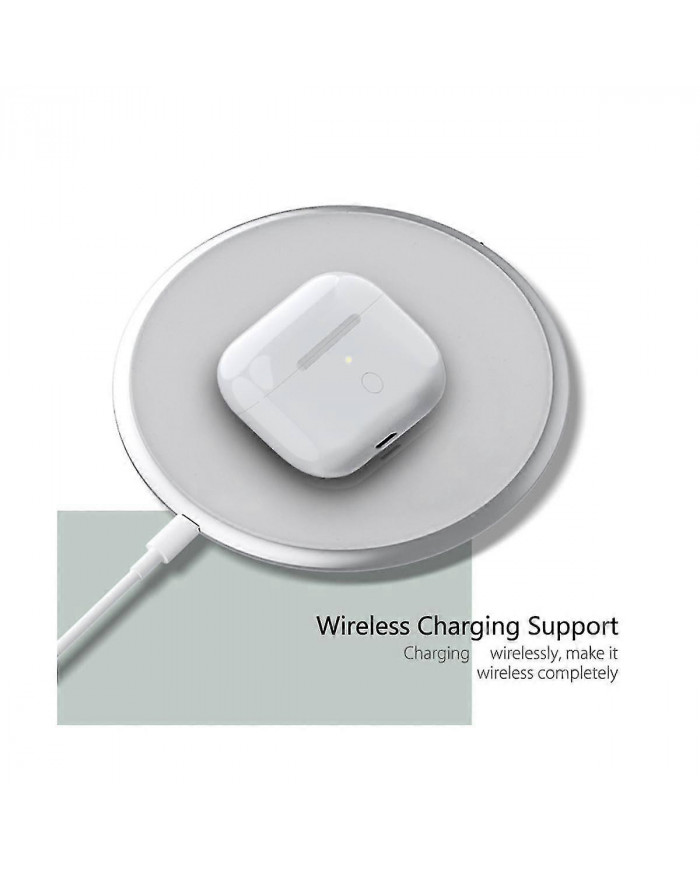 Pour Airpod Pro Remplacement Cas de charge sans fil Écouteur 660 Mah Chargeur Case Support Sans Fil Ch