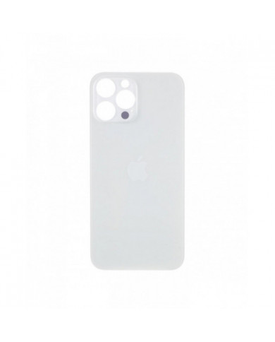 Pièce de réparation du couvercle du boîtier de la batterie (grand trou) pour iPhone 12 Pro Max