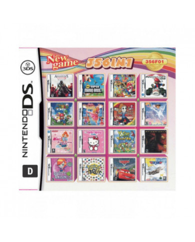 Carte Cartouche de Jeu Compilation Pour Nintendos DS 3DS 2DS Super Combo Multi Cart