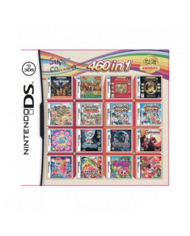 Carte Cartouche de Jeu Compilation Pour Nintendos DS 3DS 2DS Super Combo Multi Cart
