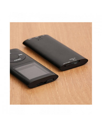 Lecteur de musique mp3 avec carte mémoire 32gb Affichage LCD numérique classique 1.8 ''