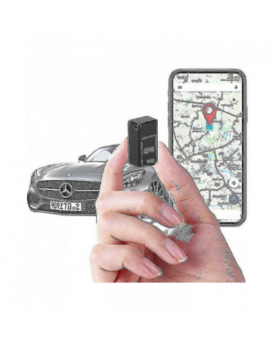 Traceur GPS magnétique Dispositif de localisation de suivi en direct Dispositif de localisation Mini voiture [...]