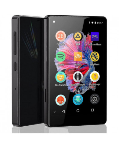 Lecteur MP3 Bluetooth avec Spotify pour les enfants, Audible, navigateur (amovible), amazon Music, 4.0 « Ips [...]