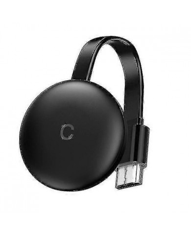 2024 Google Chromecast Ultra Hd 1080p Hdr Wifi Streaming Multimédia Tv Stick Lecteur Hdmi