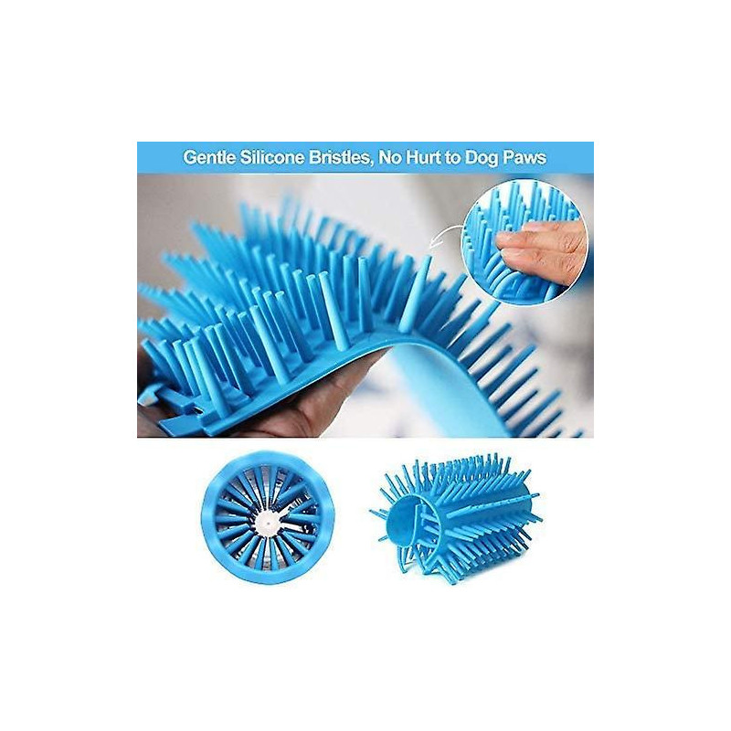 Portable Dog Paw Cleaner For Claw Care Line,small/medium Dogs