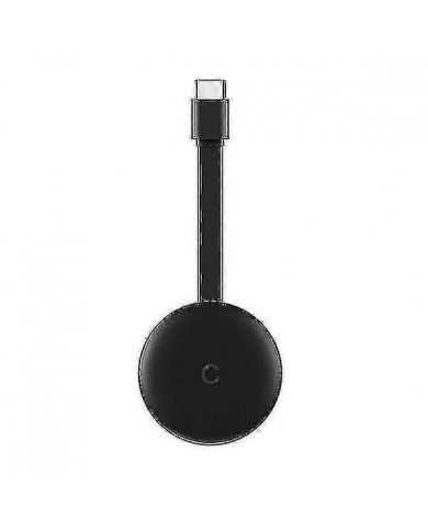 2024 Google Chromecast Ultra Hd 1080p Hdr Wifi Streaming Multimédia Tv Stick Lecteur Hdmi