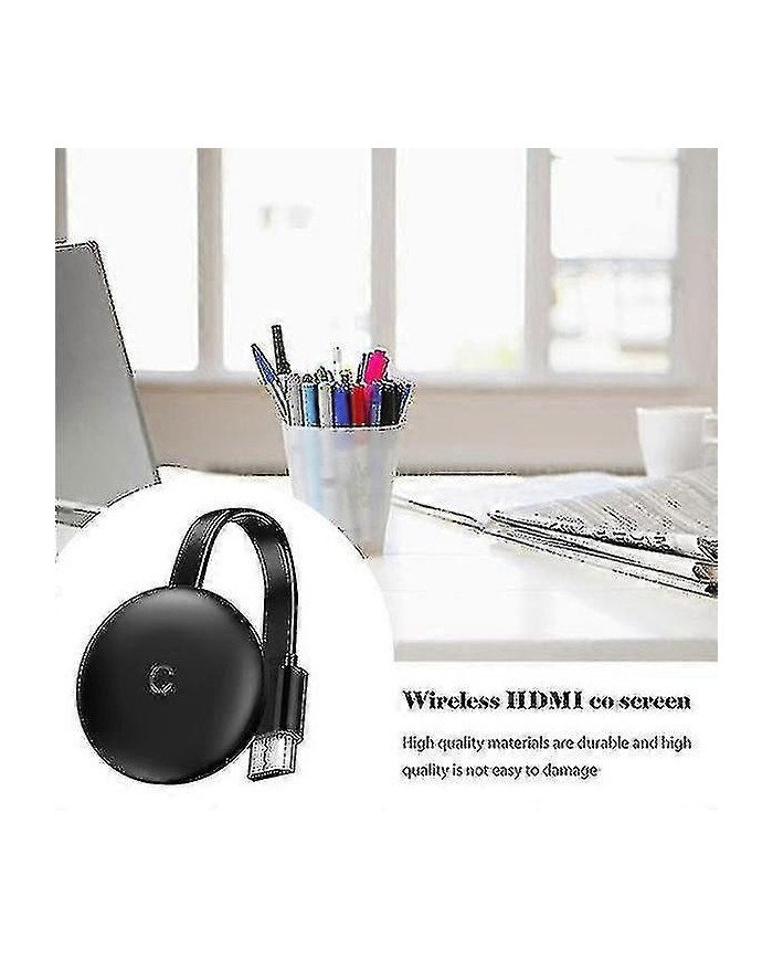 2024 Google Chromecast Ultra Hd 1080p Hdr Wifi Streaming Multimédia Tv Stick Lecteur Hdmi