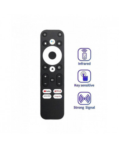 Remplacer la télécommande vocale pour / KM2 Plus Android TV Box pour KM2, KM2 Plus, KM7 Plus, KD3, KD5