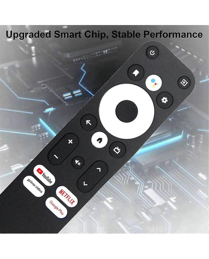 Remplacer la télécommande vocale pour / KM2 Plus Android TV Box pour KM2, KM2 Plus, KM7 Plus, KD3, KD5