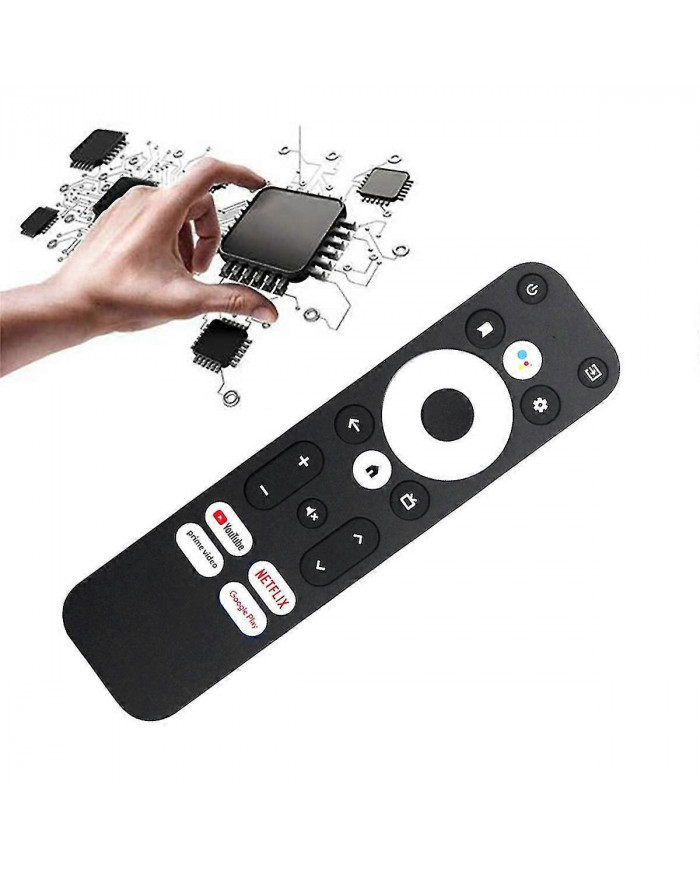 Remplacer la télécommande vocale pour / KM2 Plus Android TV Box pour KM2, KM2 Plus, KM7 Plus, KD3, KD5