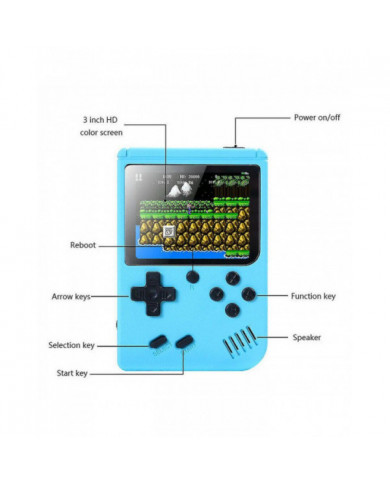 500 jeux classiques intégrés, consoles de jeux électroniques rétro, jouets pour enfants