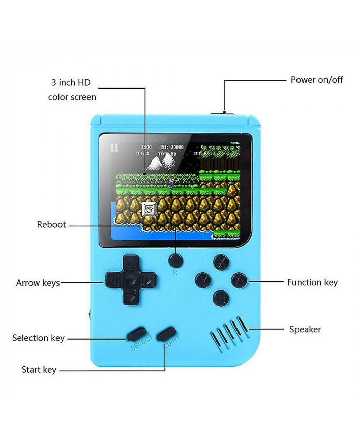 500 jeux classiques intégrés, consoles de jeux électroniques rétro, jouets pour enfants