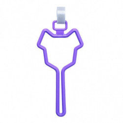 Waste Bag Carrier Clip for Leash Lightweight Hand Free Bag Carrier Hands Free