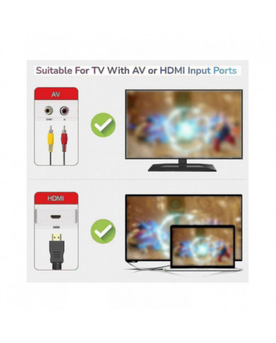 Console de jeu rétro avec 620 jeux vidéo, sortie Av et Hdmi HD, plug and play, mini-système de divertissement en [...]