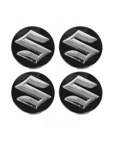 4 54mm Tapas Centrales Cubos De Automviles Para Suzuki Swift Sx4 S-cross Ignis Vitara Solio Bandit Swace, Antixido [...]