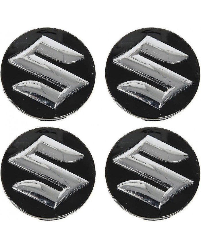 4 54mm Tapas Centrales Cubos De Automviles Para Suzuki Swift Sx4 S-cross Ignis Vitara Solio Bandit Swace, Antixido [...]