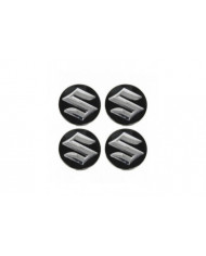 4 54mm Tapas Centrales Cubos De Automviles Para Suzuki Swift Sx4 S-cross Ignis Vitara Solio Bandit Swace, Antixido [...]