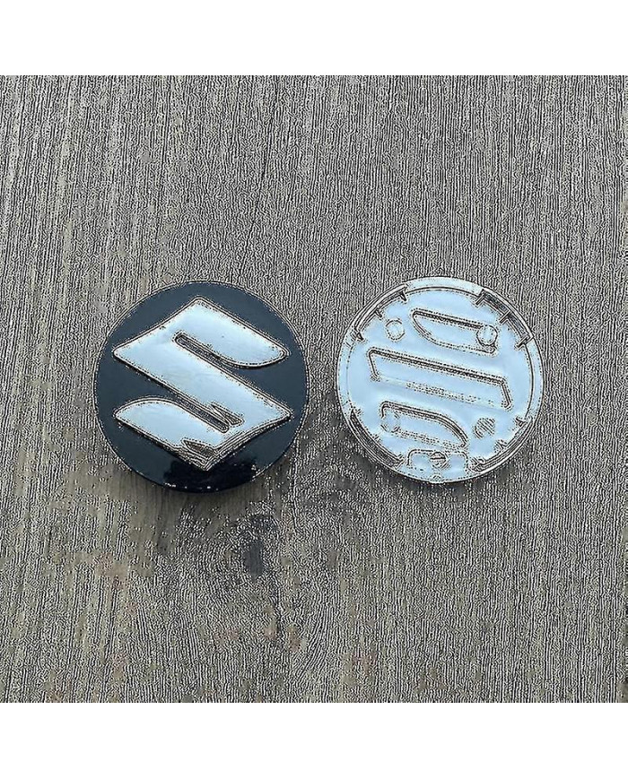 4 54mm Tapas Centrales Cubos De Automviles Para Suzuki Swift Sx4 S-cross Ignis Vitara Solio Bandit Swace, Antixido [...]