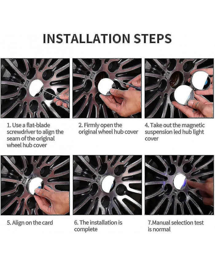 4 54mm Tapas Centrales Cubos De Automviles Para Suzuki Swift Sx4 S-cross Ignis Vitara Solio Bandit Swace, Antixido [...]