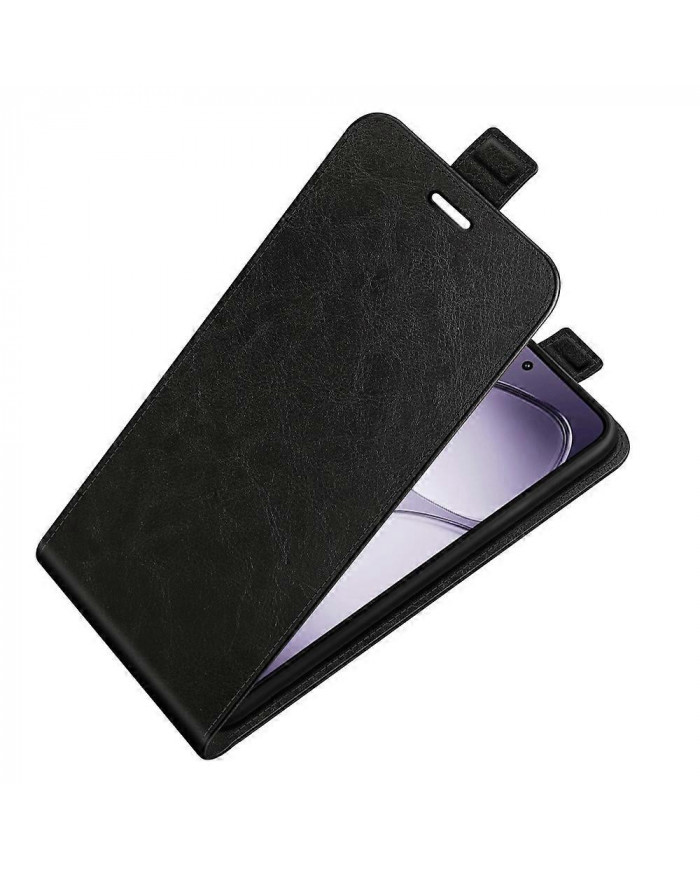 Pour Xiaomi 14T Pro Case avec fentes pour cartes Couvercle de téléphone en cuir à rabat vertical - Noir