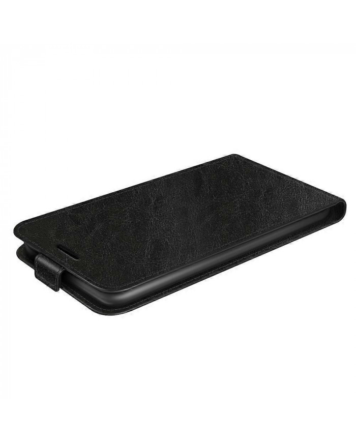 Pour Xiaomi 14T Pro Case avec fentes pour cartes Couvercle de téléphone en cuir à rabat vertical - Noir