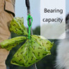 Waste Bag Carrier Clip for Leash Lightweight Hand Free Bag Carrier Hands Free
